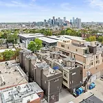 3Br Luxury Lohi Townhome Rooftop Views Sleeps 6 Family
