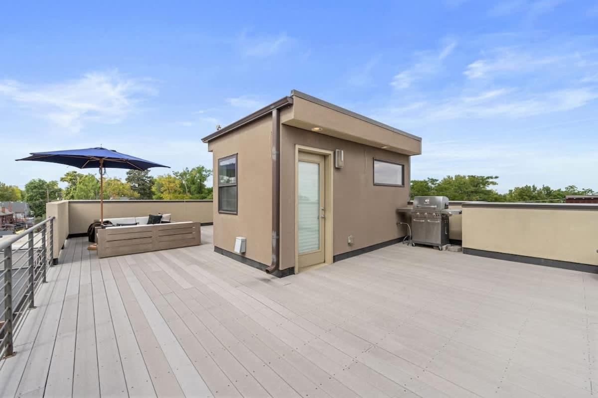 Holiday home 3br Luxury Lohi Townhome Rooftop Views Sleeps 6 Family Denver