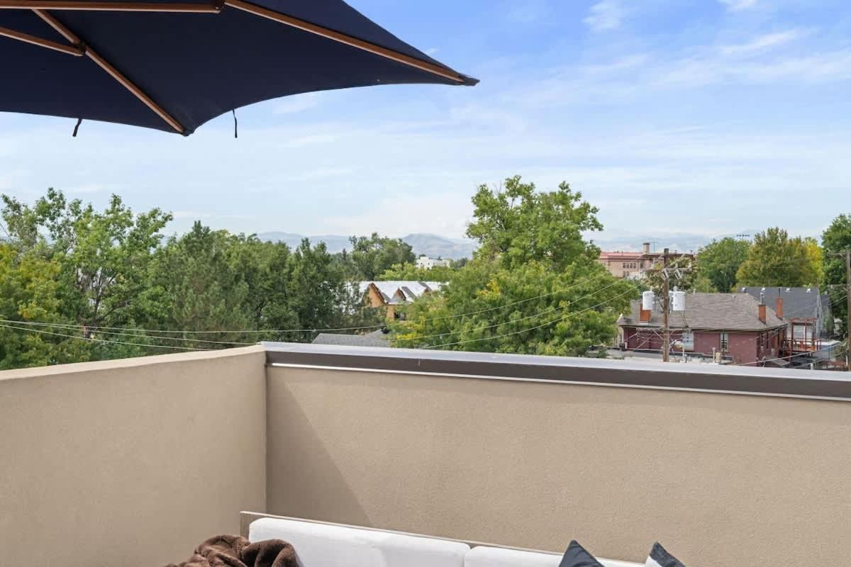 3br Luxury Lohi Townhome Rooftop Views Sleeps 6 Family * Denver