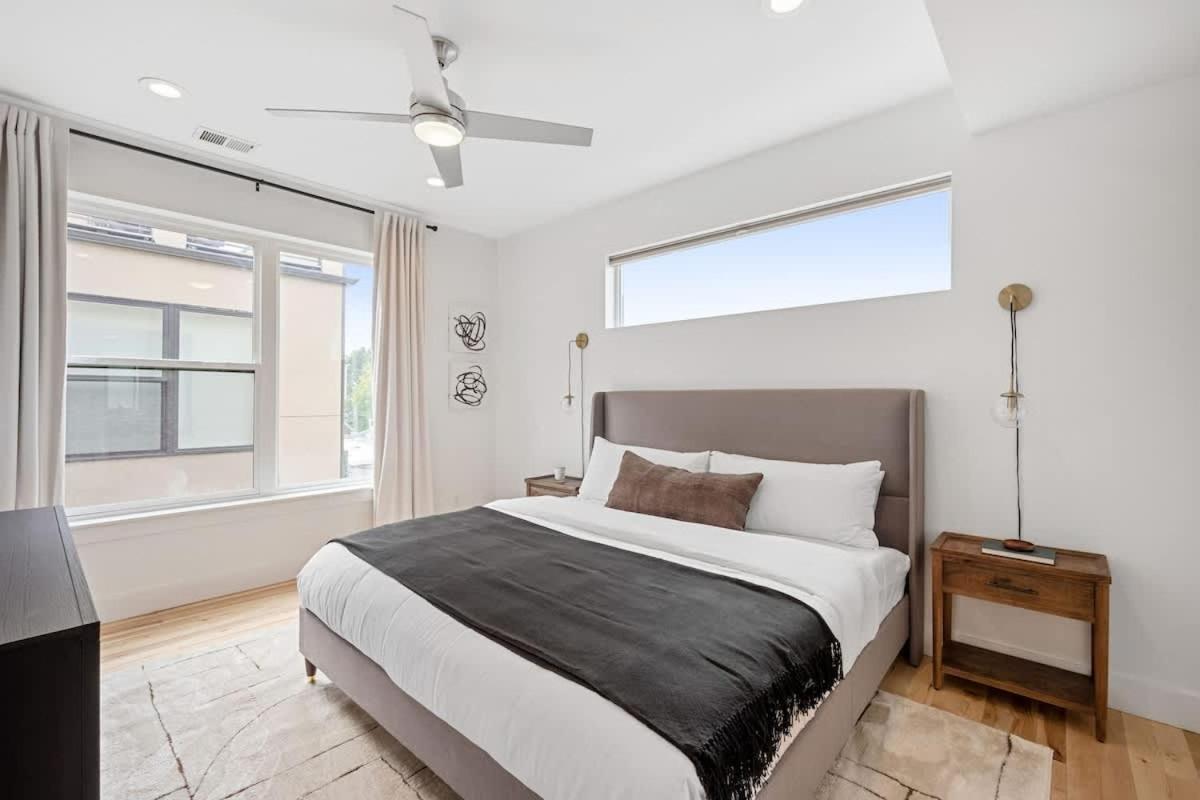 3br Luxury Lohi Townhome Rooftop Views Sleeps 6 Family * Denver