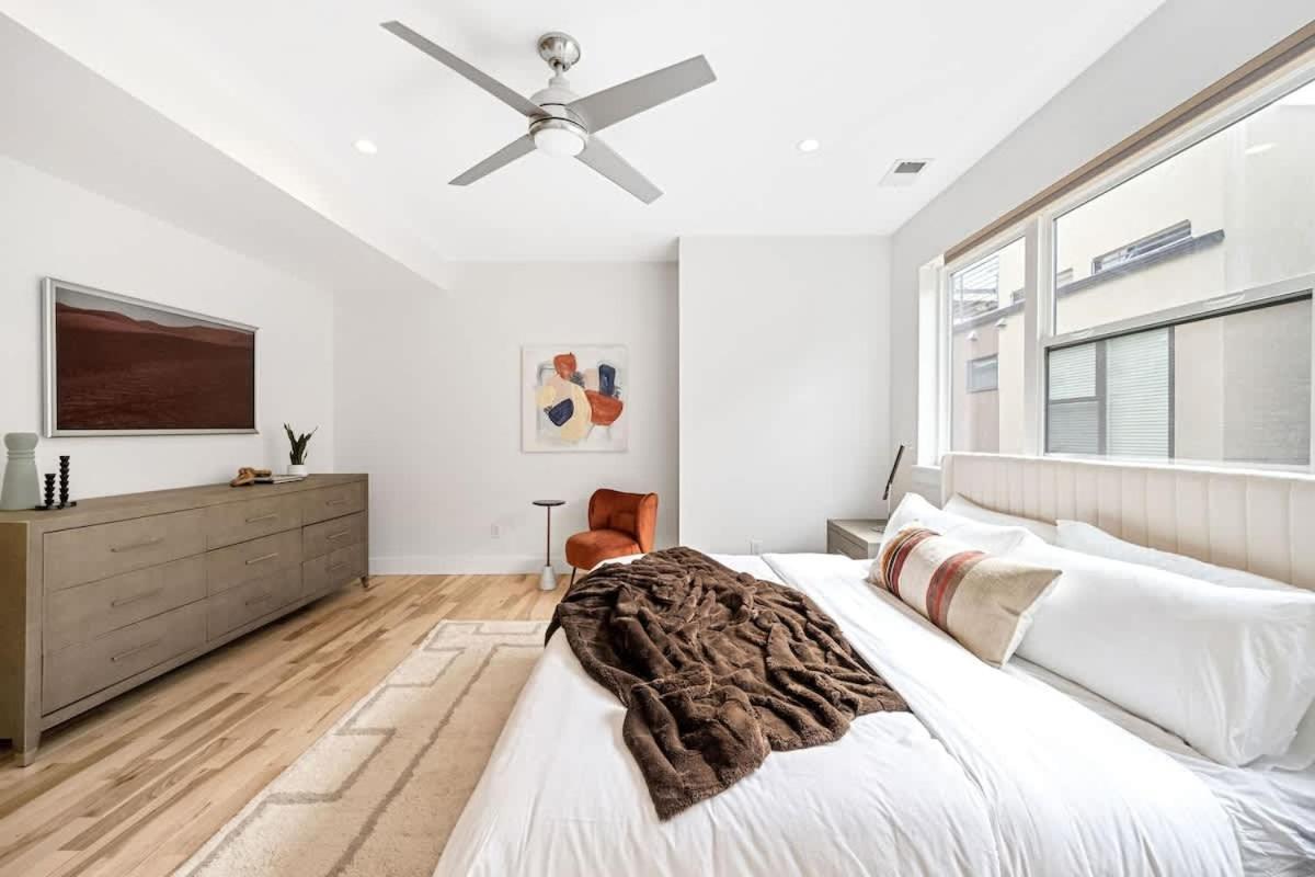 Сasa de vacaciones 3br Luxury Lohi Townhome Rooftop Views Sleeps 6 Family