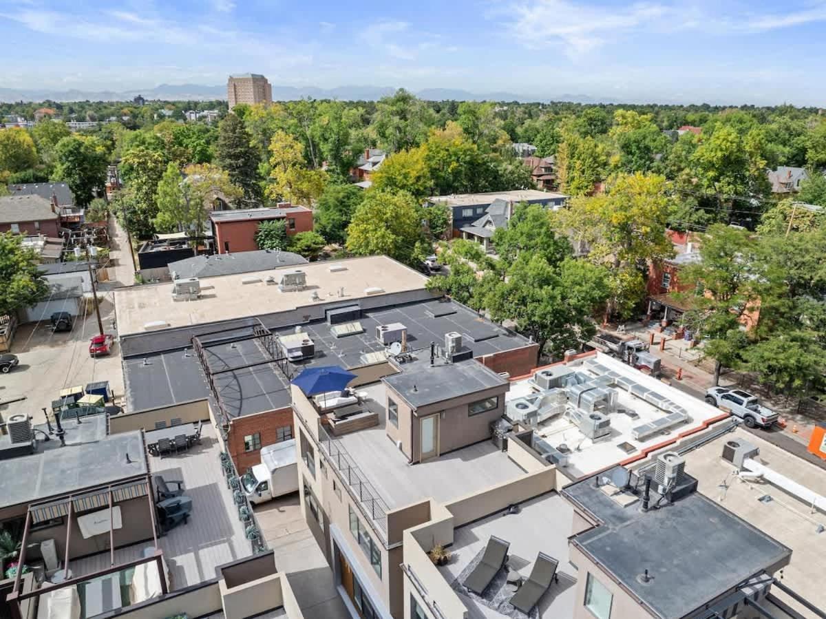 Сasa de vacaciones 3br Luxury Lohi Townhome Rooftop Views Sleeps 6 Family